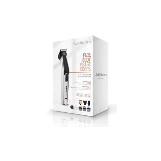 BaByliss MEN Titanium Multi-usages 8 en 1 MT726E