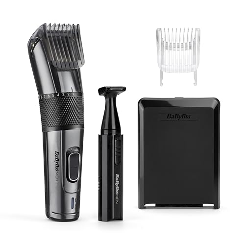 BaByliss MEN Carbon Titanium E978E