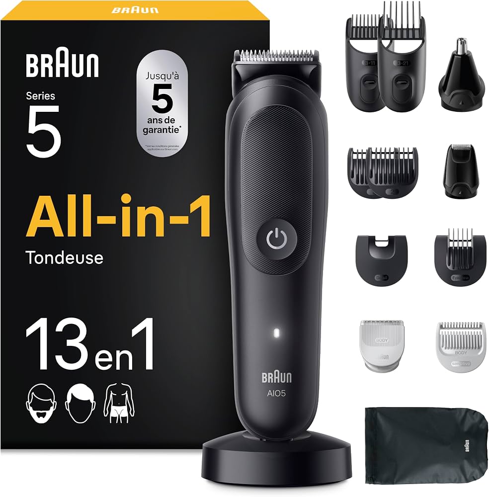 Braun Tout-en-Un Series 5 AIO5565 13-en-1