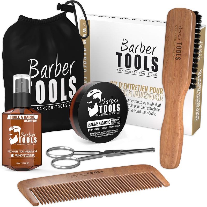 Huile Barbe Barber Tools